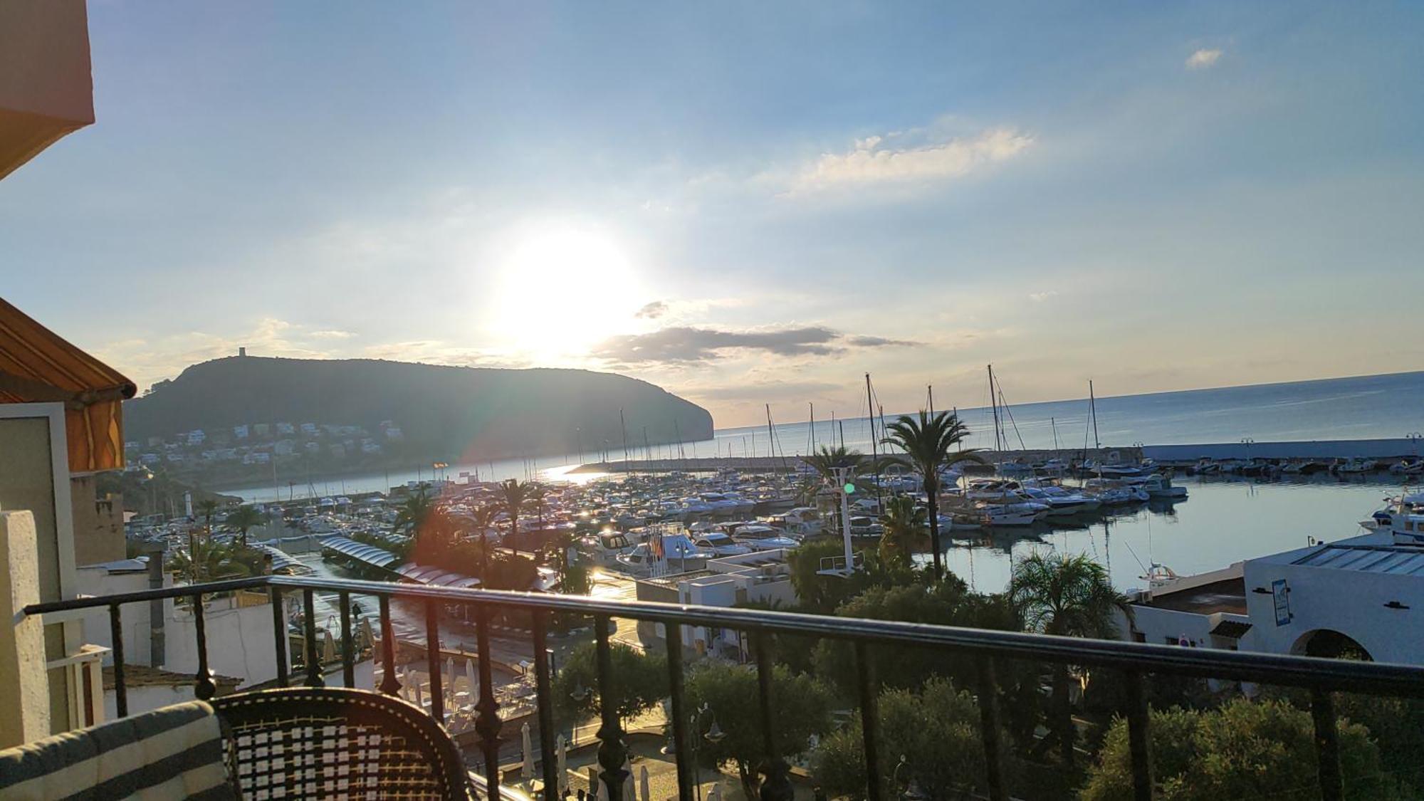 Vista Al Mar Habitacion En Apartamento Compartido Apartamento Moraira Exterior foto